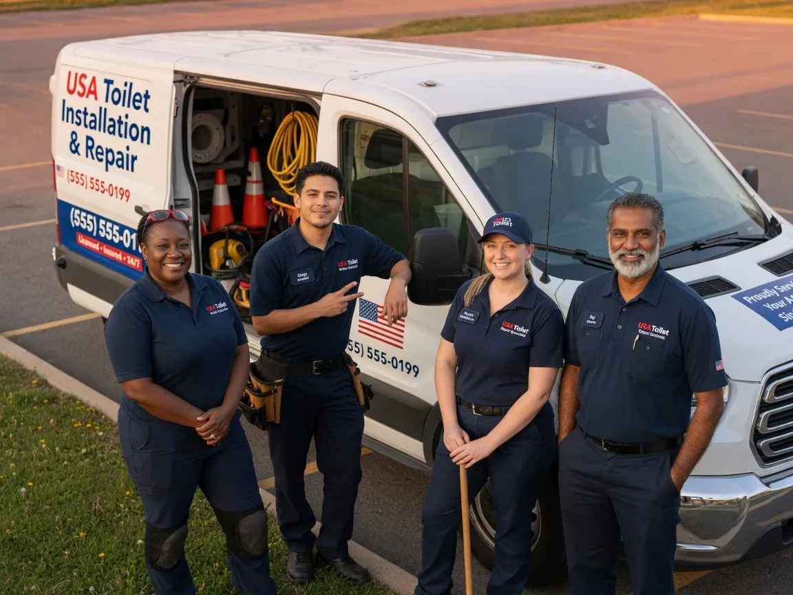 Toilet Installation company in Anchorage, AK